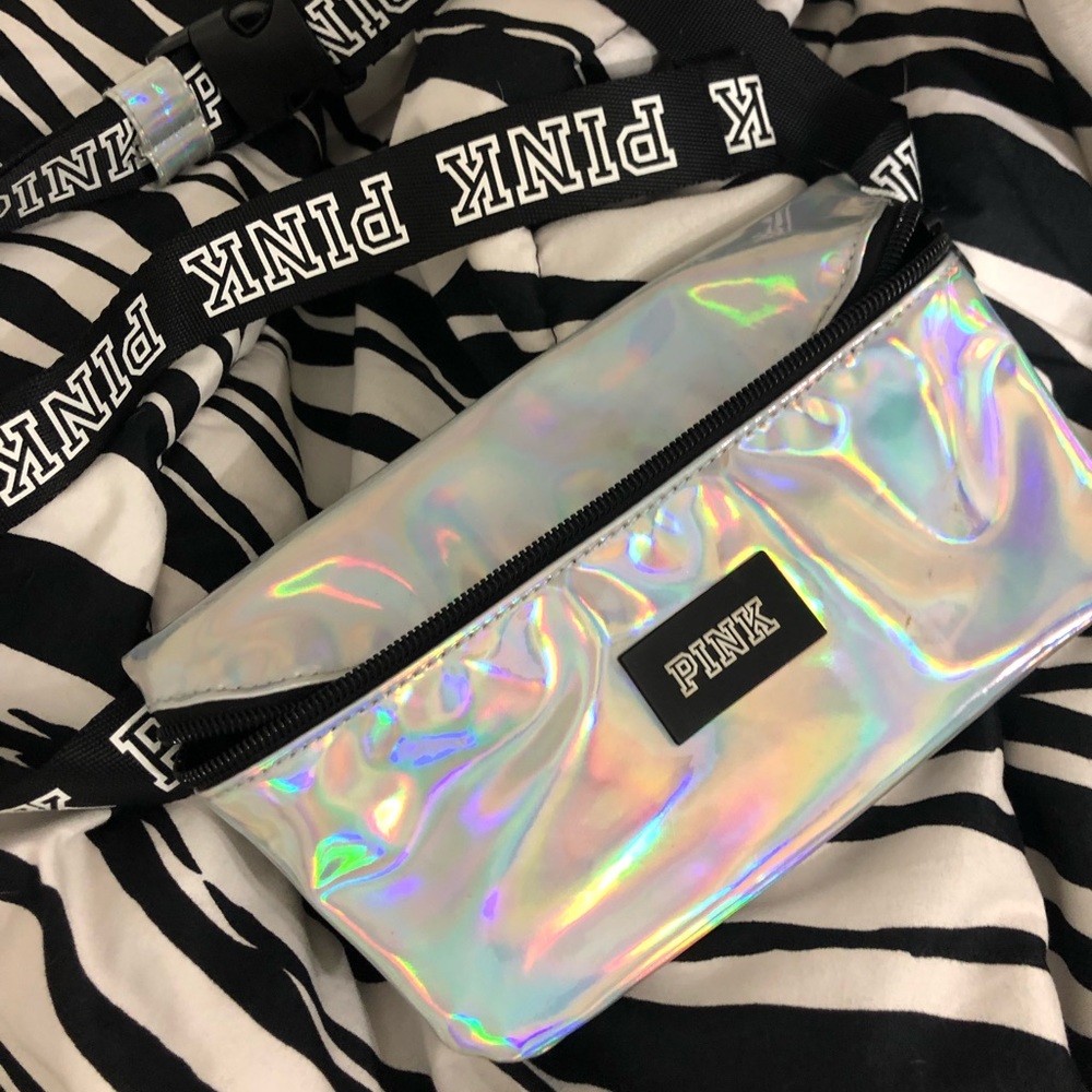 VS PINK FANNY PACK & IPHONE 8 CASE